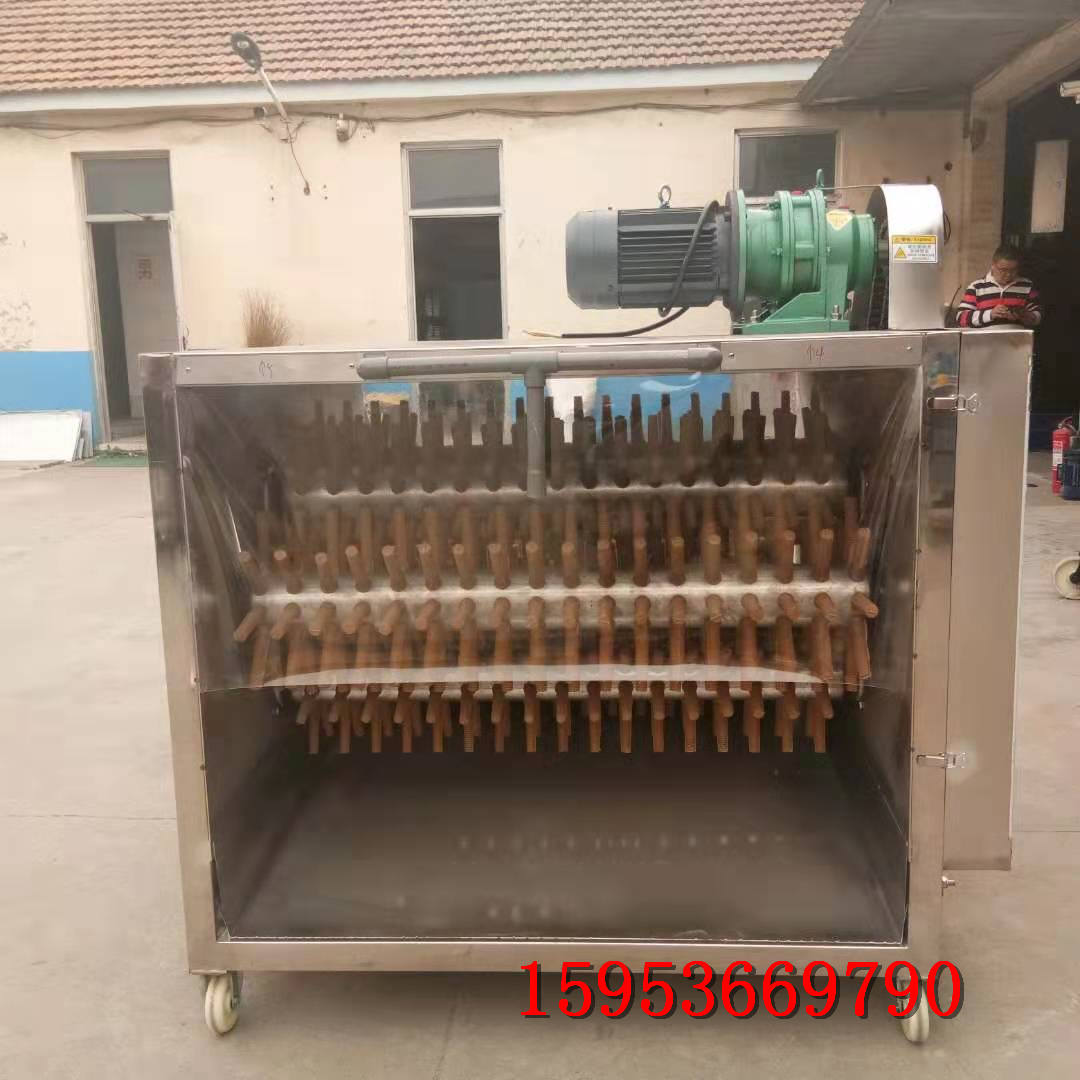 一次处理二十只鸭子拔毛机_诸城市__脱毛机-食品商务网