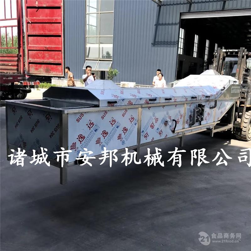 竹笋预煮机生产厂家安邦机械售后无忧
