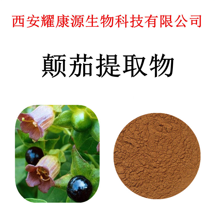 颠茄提取物1莨菪碱1颠茄含量提取物现货