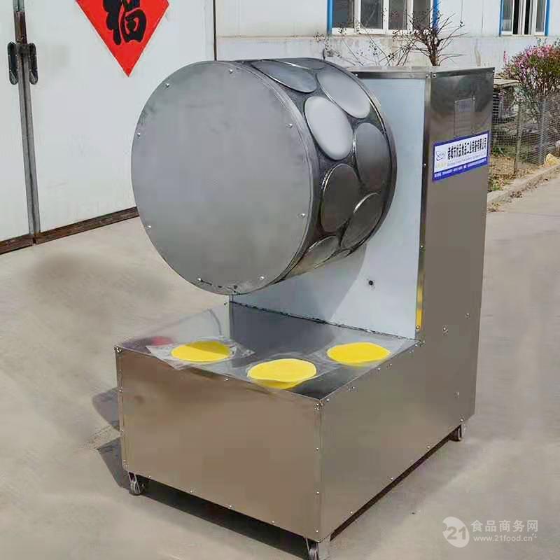 全自动春饼机厂家春卷皮机春饼加工机器