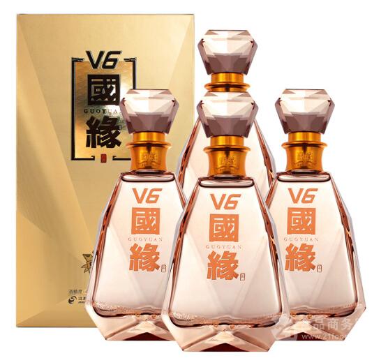 上海国缘v6格国缘白酒价格今世缘价格02