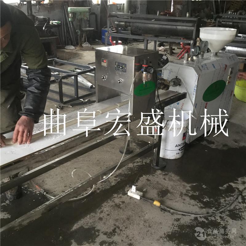 专业定制年糕机超q弹虾片机购机优惠