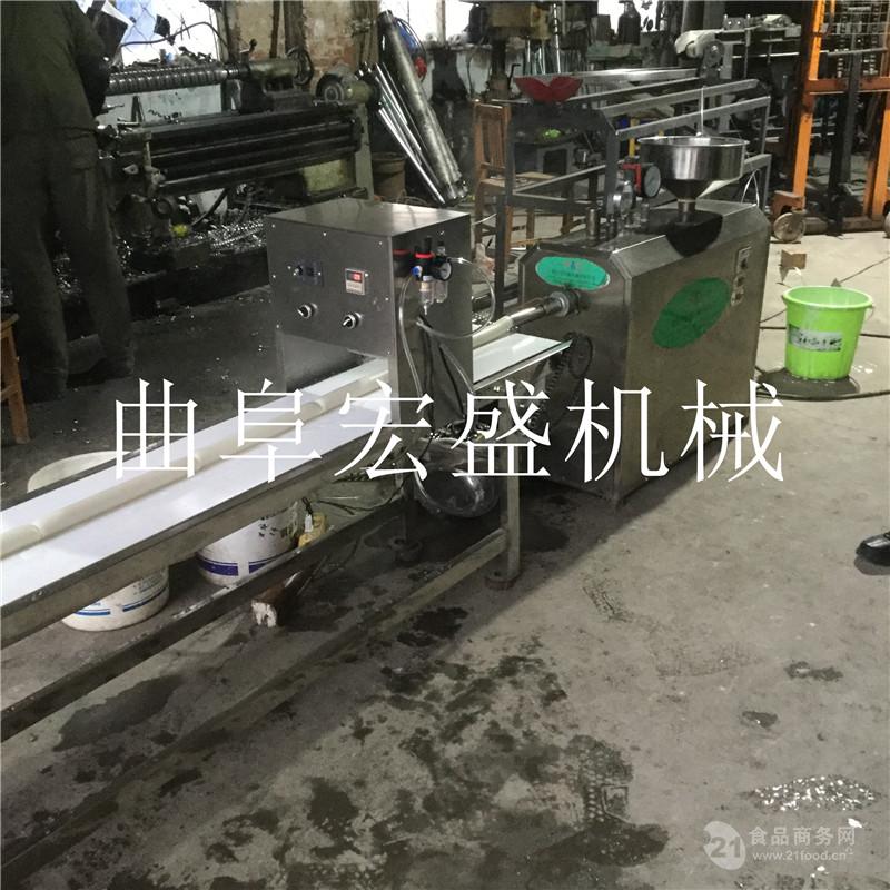 自动控温宁波年糕机致富型水磨年糕机加工定制
