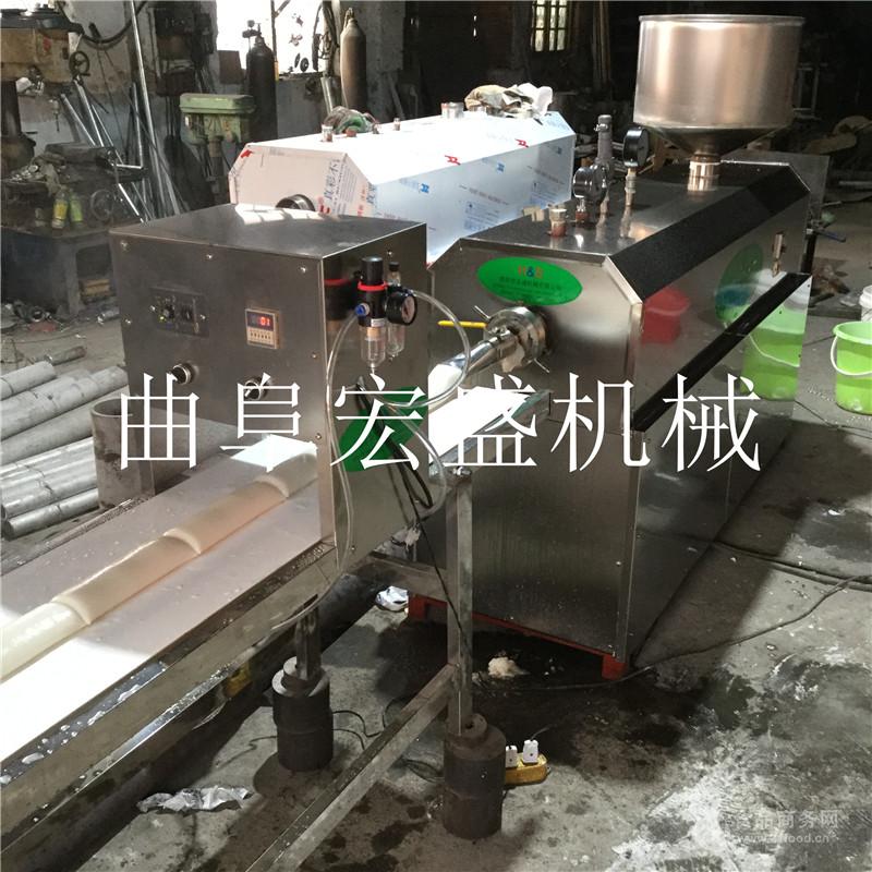 专业定制宁波年糕机销售手指年糕机质保两年