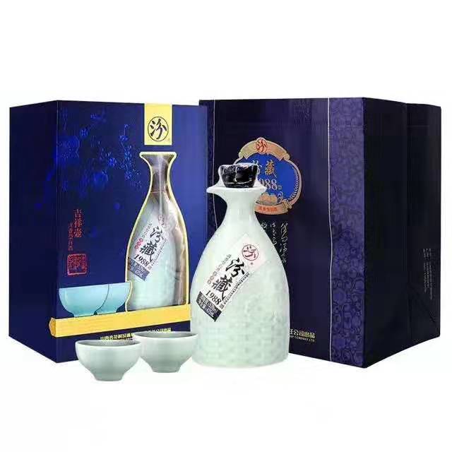 山西传统名酒 汾酒汾酒金奖20(黑瓶)批发/团购09