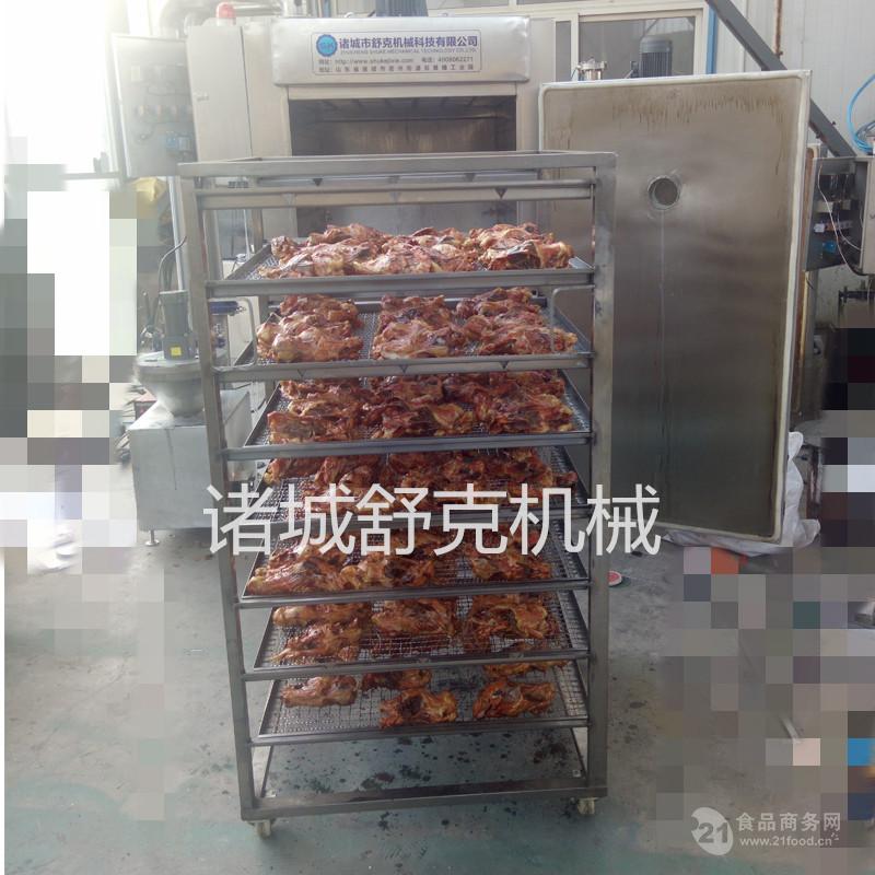 直销小型糖熏肉炉子腊肉烟熏设备