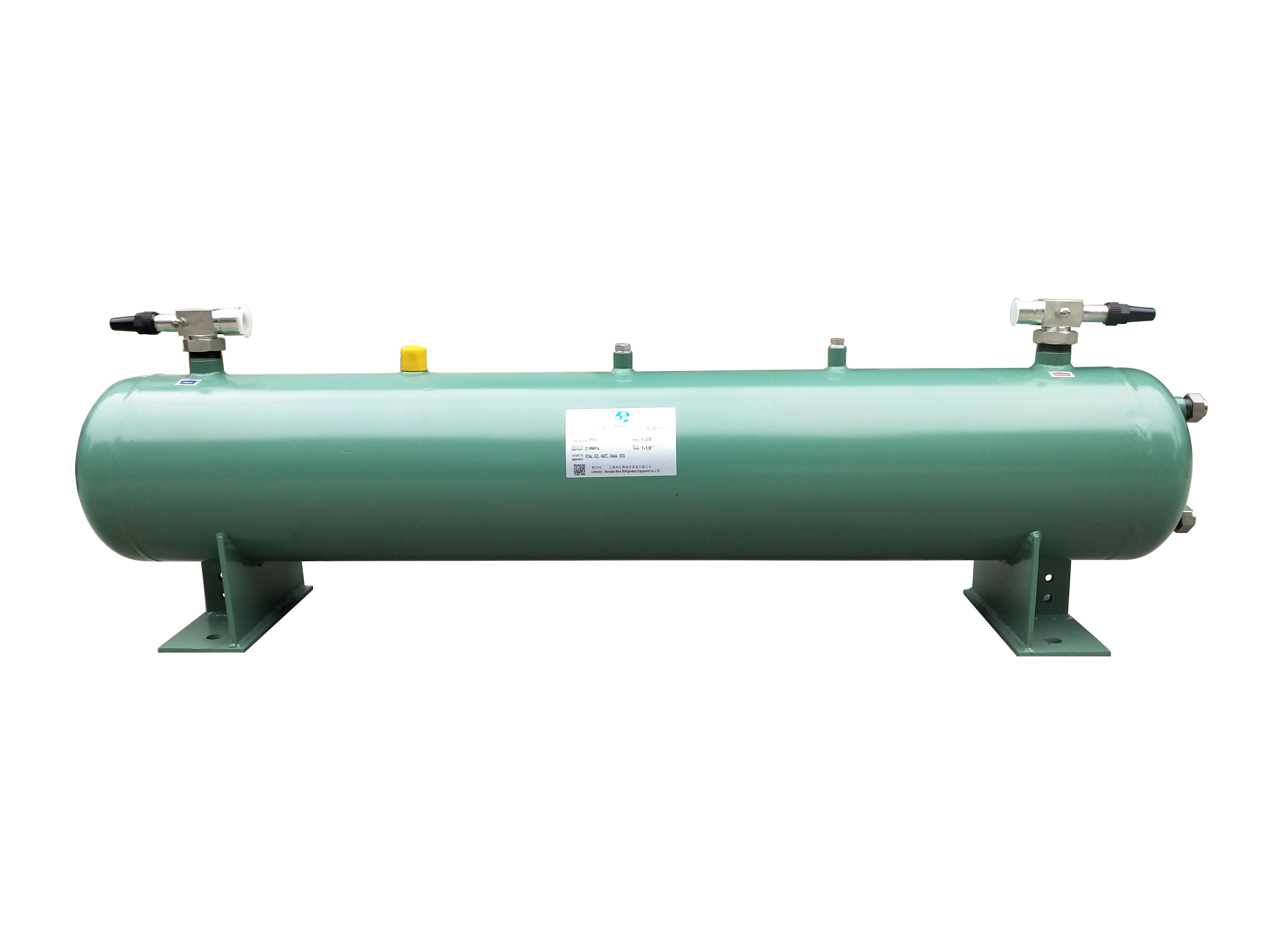 上海玛尔斯 m2w系列卧式储液器