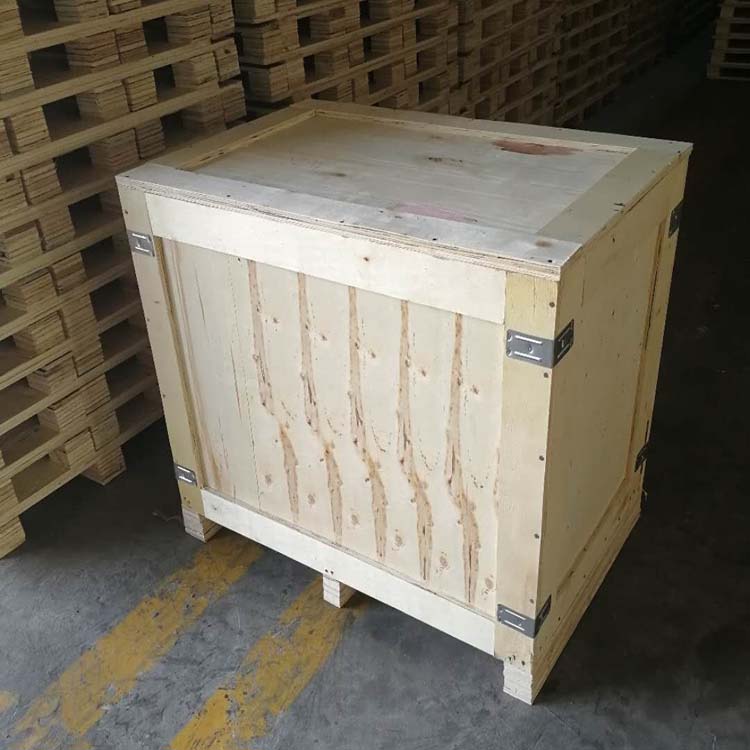 青岛木箱定制电话 胶南木质包装箱免熏蒸材质直接出口