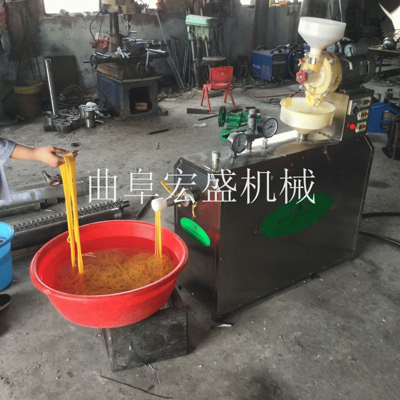 玉米馇条机品牌流动生产玉米米线机