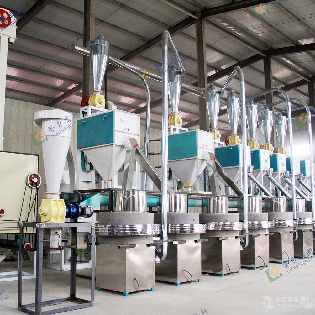 新型玉米面粉加工机组玉米成套设备玉米面生产线