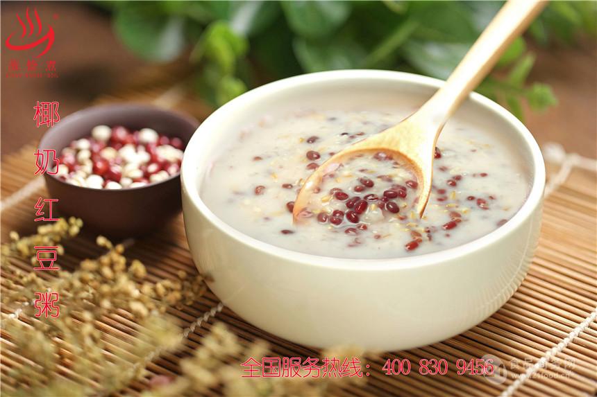 加热即食营养粥料理包350g椰奶红豆粥料理包厂家批发