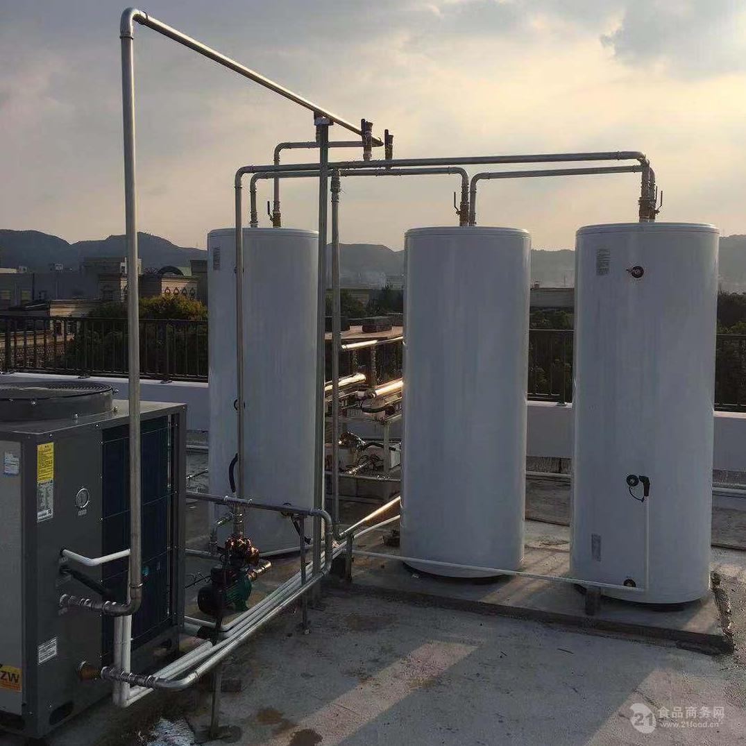 杭州市博浪款顶进顶出450l空气能承压模块组合储能水箱