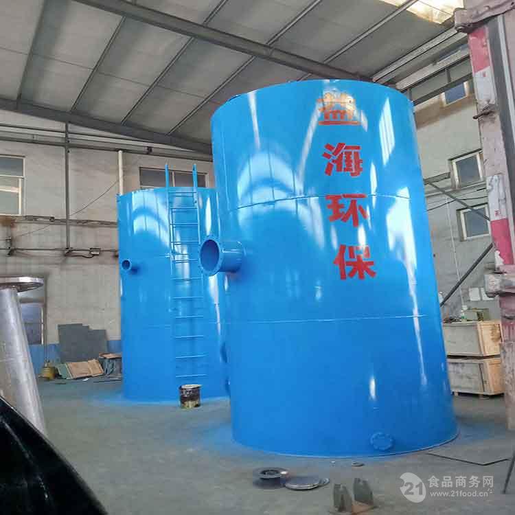 益海环保重力式无阀过滤器定制污水处理无动力虹吸过滤器