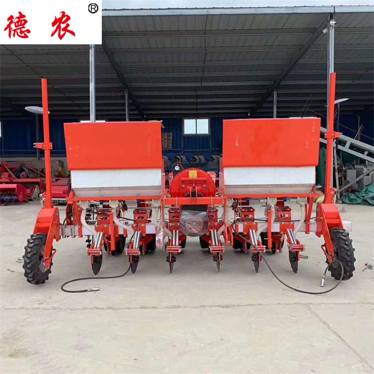新型免耕气吸式播种机,丹东气吸式播种机,德农机械