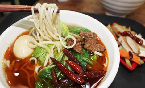 潍坊牛肉板面技术培训,简单好学