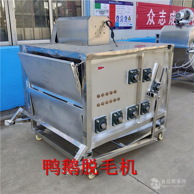 小老鸭脱毛机