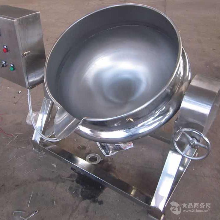 鑫洋牌酱牛肉卤煮锅 卤味牛蹄筋煮锅 卤蛋卤肠夹层锅厂家直销