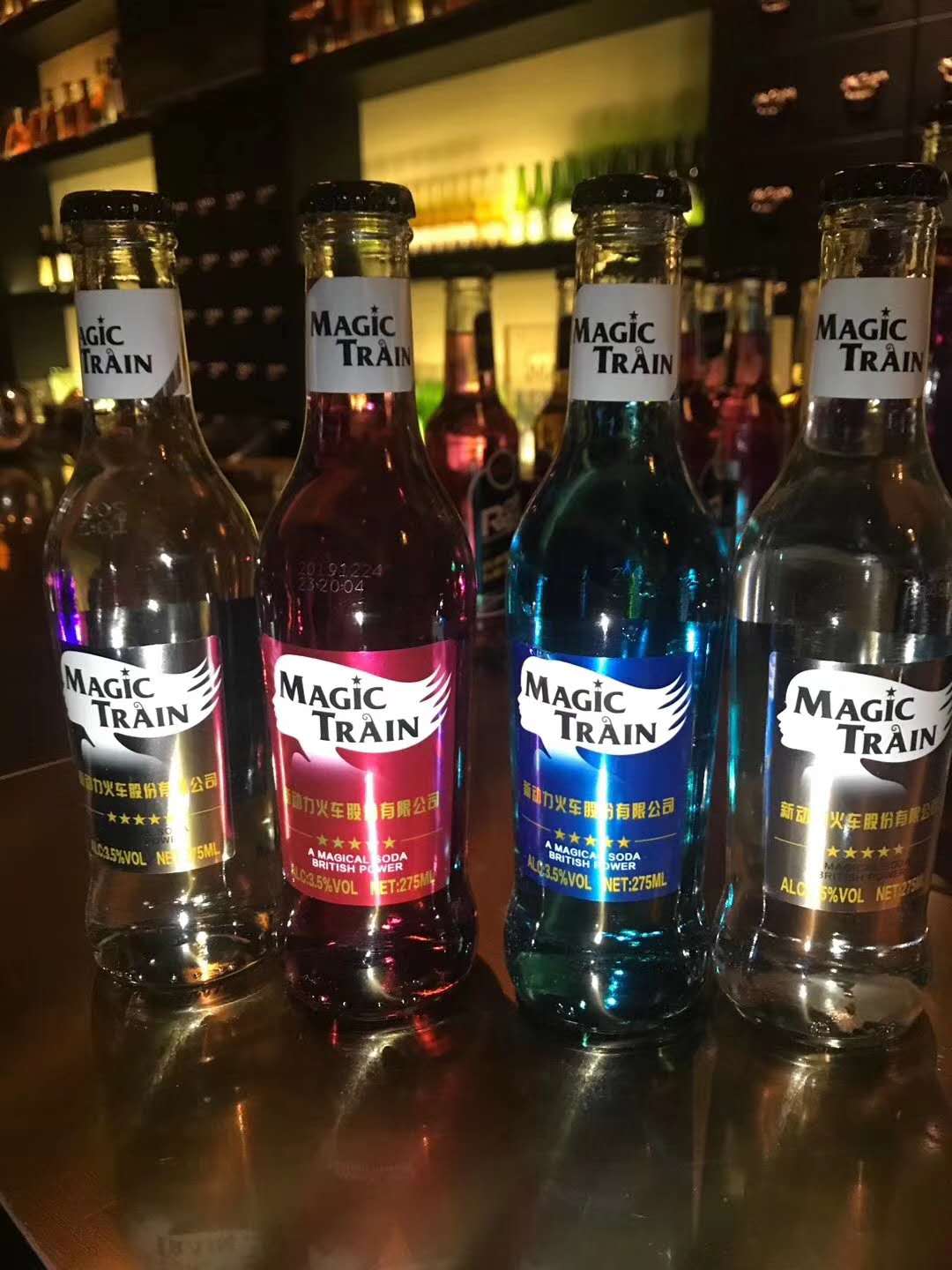 新动力火车苏打酒厂家火爆招商承接代加工1