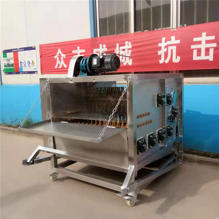 鹅拔毛机使用方法