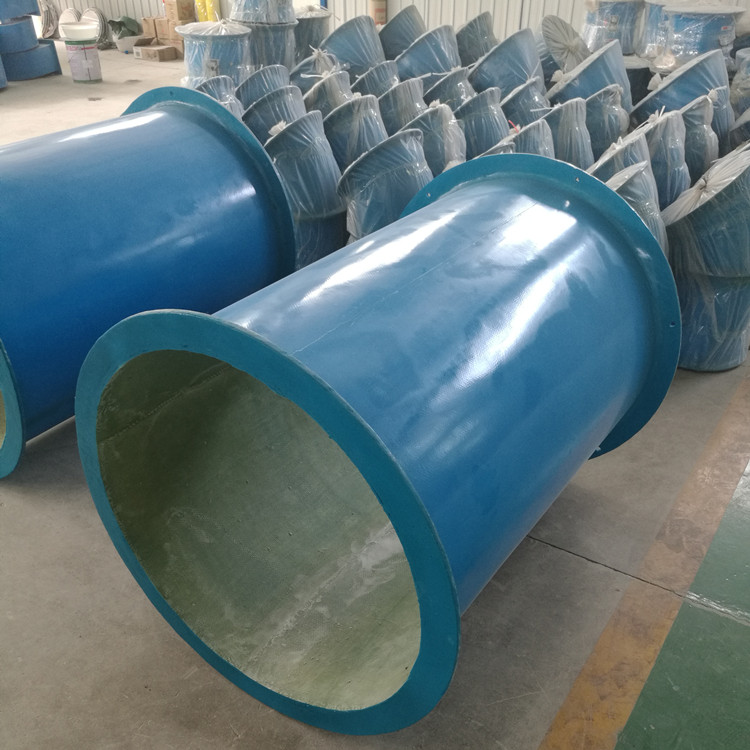 化工厂专用玻璃钢风管 耐腐蚀玻璃钢通风管 废气防腐风管厂家价格