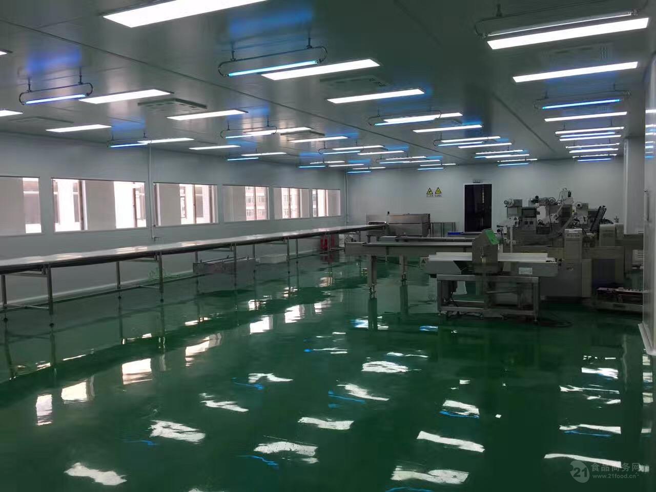 食品行业专用洁净室无尘室无菌室设计施工