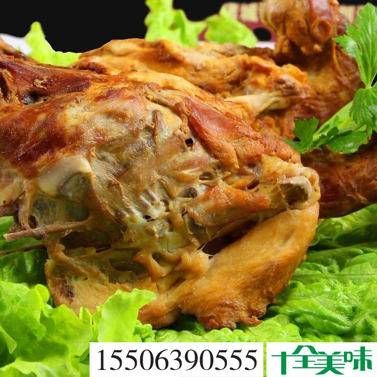诸城熏烤鸡架