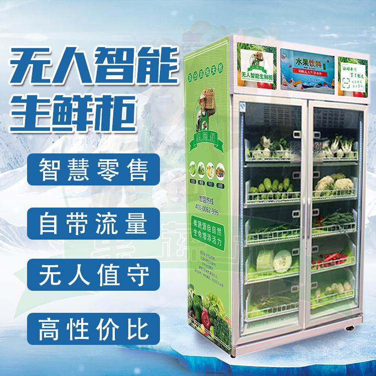果蔬叔生鲜无人售货柜批发价格