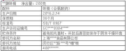 预包装食品标签标识错误案例分析|食问实答