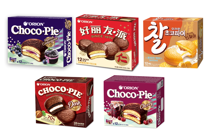 美味好丽友,世界好朋友