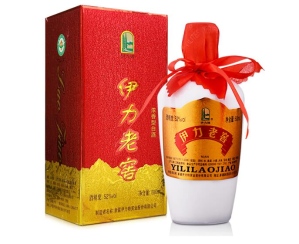 上海伊利老窖专卖店【价格批发团购】伊力老窖十年50度09