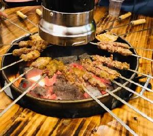 蒋记大竹签烤肉加盟费【总部】