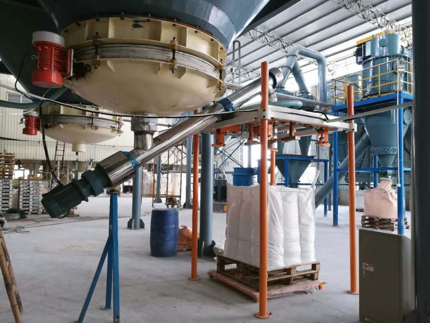 二氧化硅吨袋包装机硅微粉无尘吨包机厂家