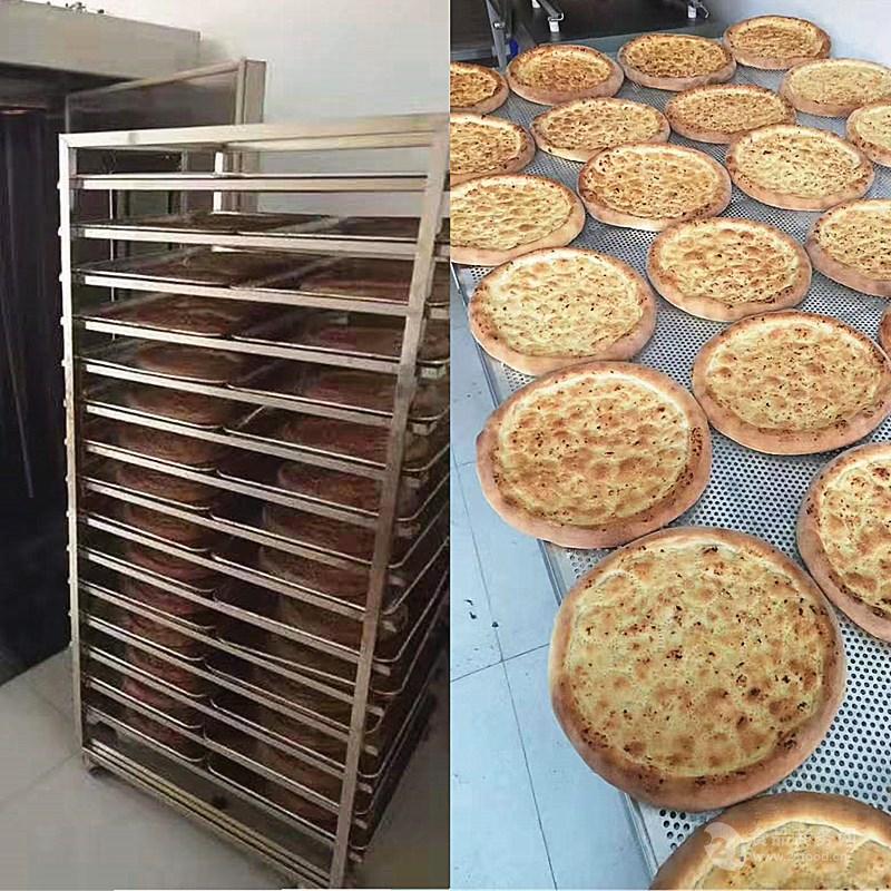 新疆馕饼烤炉32盘热风循环烘箱牛蒡粉烘烤箱