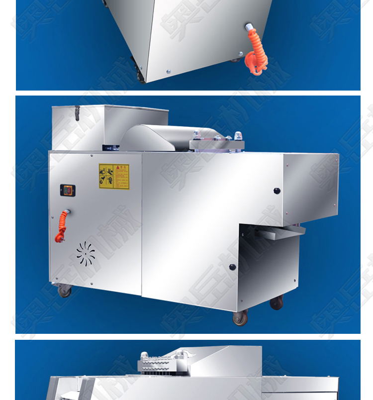 剁雞塊機切鮮雞塊機小型切雞塊機排骨豬蹄切塊機自動切雞鴨鵝塊機