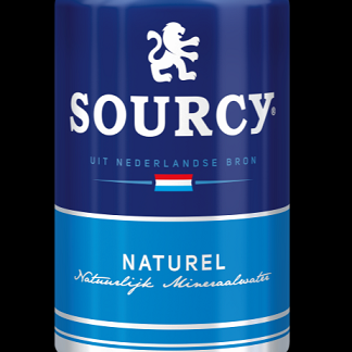 sourcy荷兰进口弱碱天然饮用水低纳低碳纯净水033*24瓶