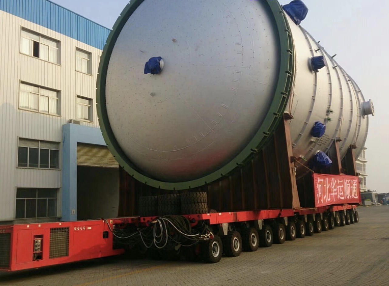 顺运v4液压模块轴线车