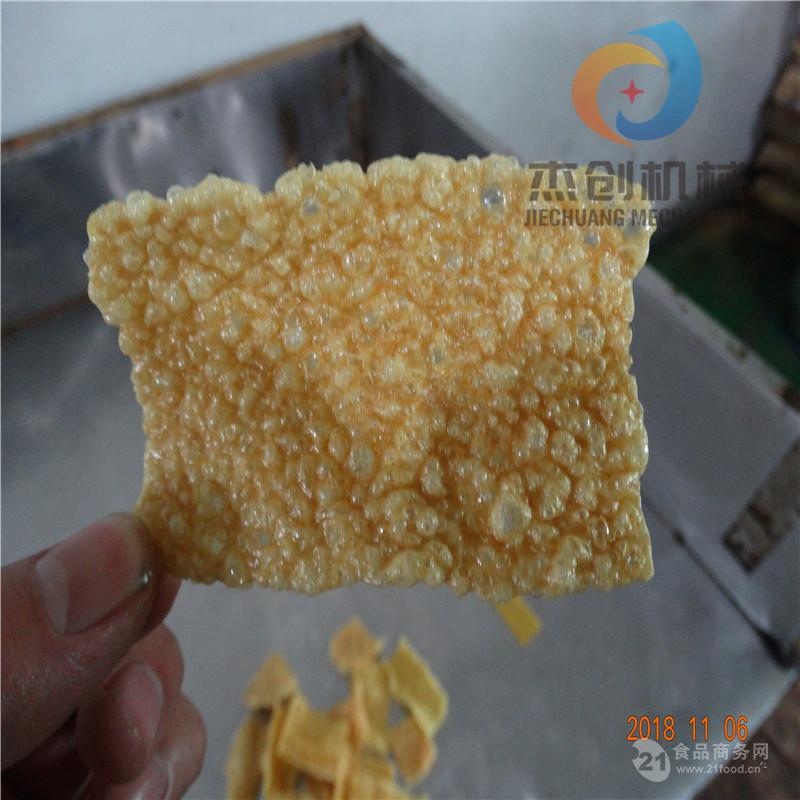 生產(chǎn)加工糯米鍋巴油炸鍋設(shè)備