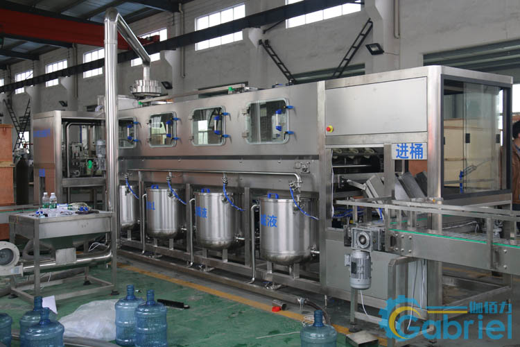 桶装水自动化生产线设备
