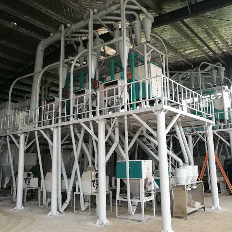 泰兴成套磨面粉机械,生产小麦粉的机器