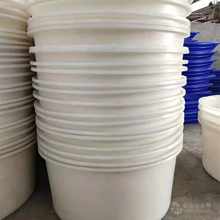 眉山辣椒发酵桶塑料圆桶厂家