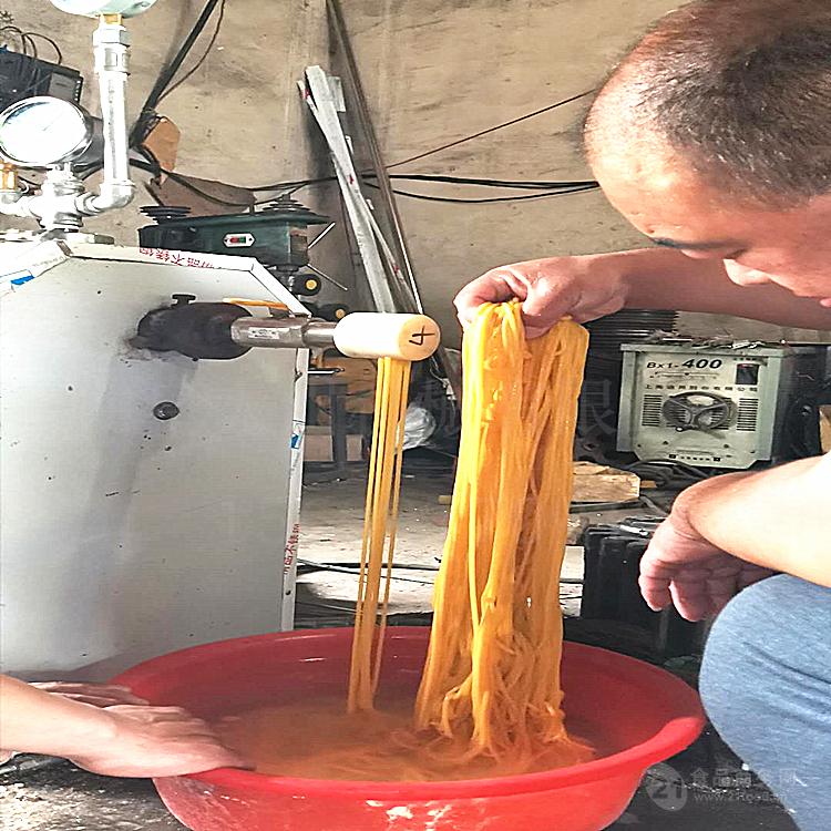 碴条机50型中餐食品磨浆玉米碴条机干粉做法玉米面条机