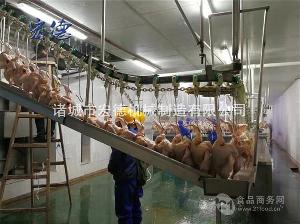 宰鸡设备黔东南宰鸡生产线设备信誉好的厂家