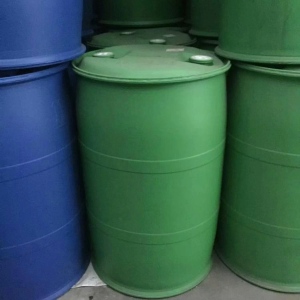 200升绿色塑料桶 绿色抗压200升双环化工塑料桶