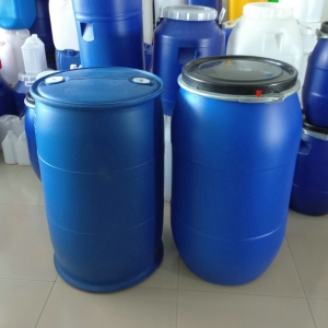 100-200L化工塑料桶制造基地 新利塑业 20年品质