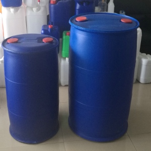 蓝色双闭口100公斤化工桶100升塑料桶