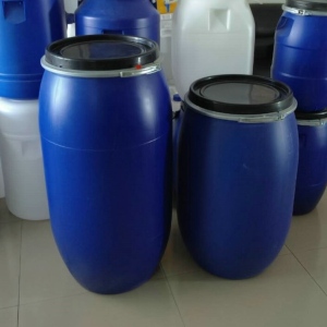 160升塑料桶160公斤化工塑料桶 兰色