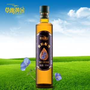 內蒙古草原黃金亞麻籽油 500ml/瓶
