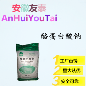 酪蛋白酸鈉食品級增稠劑含量99現貨供應