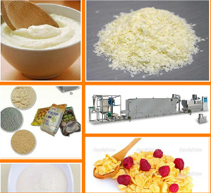 速食米粉加工设备自动化