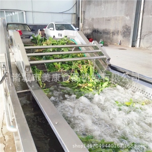 美康脱水菠菜深加工清洗漂烫冷却烘干流水线型号齐全